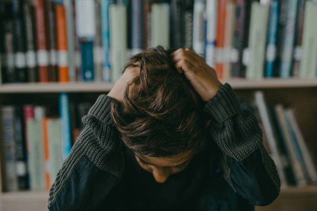 ACT SAT Text Anxiety