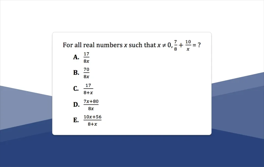 The Top Tips for Mastering ACT Math Questions